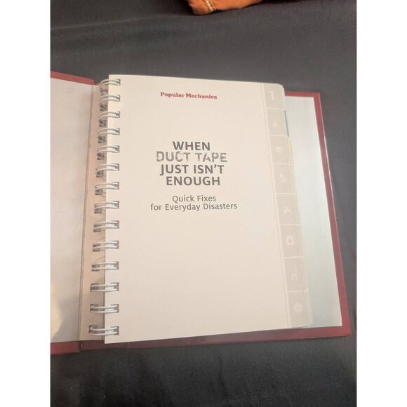 When duct tape isn't enough. Home improvement book - Picture 3 of 3